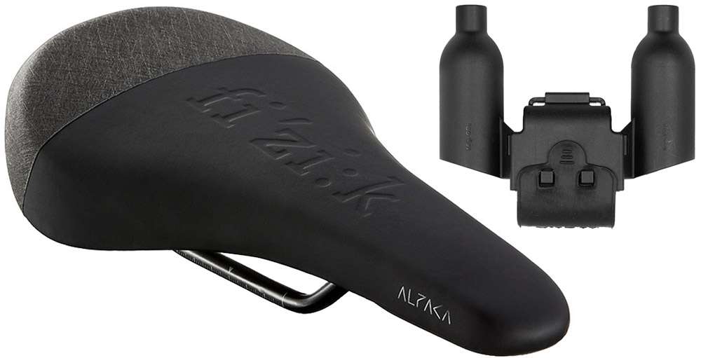 Fizik gravita alpaca x5 saddle + tool carrier
