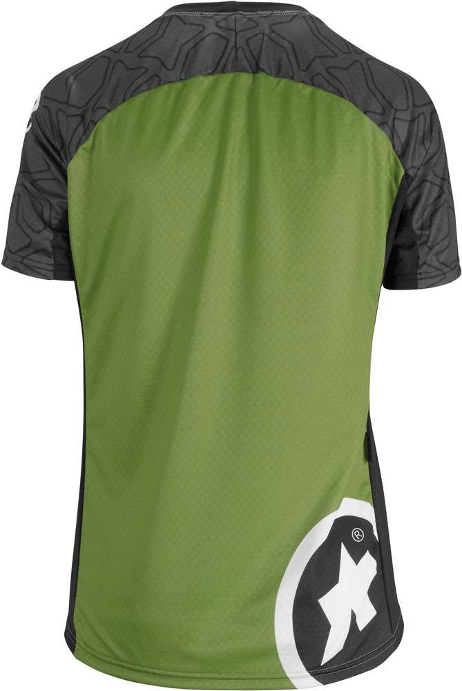 Assos trail ss - women's mtb jersey