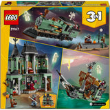 Lego tvorca 31167 strašidelný dom