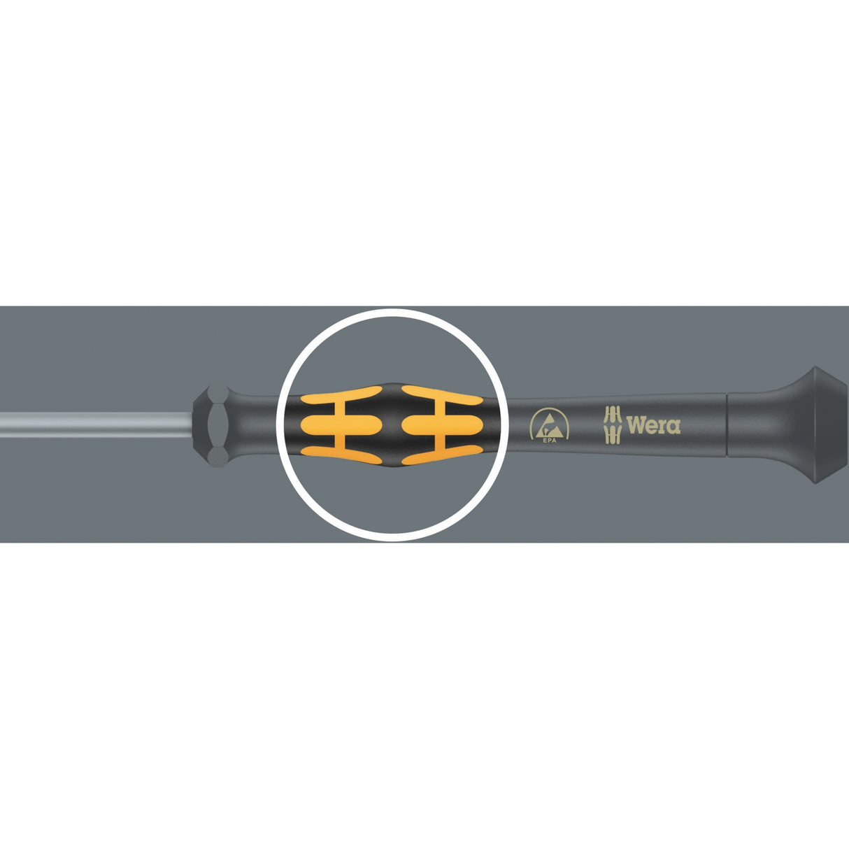 Wera 1550 6 ESD Electronics Ruuvitaltat + pidike