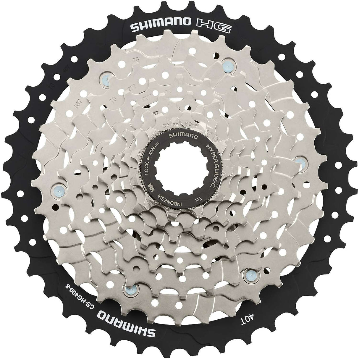 Shimano acera cs-hg400 8-trins kassette