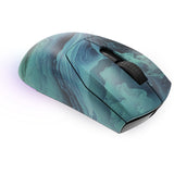 Mouse da gioco Sharkoon sgm25w (blu turchese, 12.000 dpi, LED rgb)