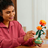 Lego 10368 ikony chryzantemy