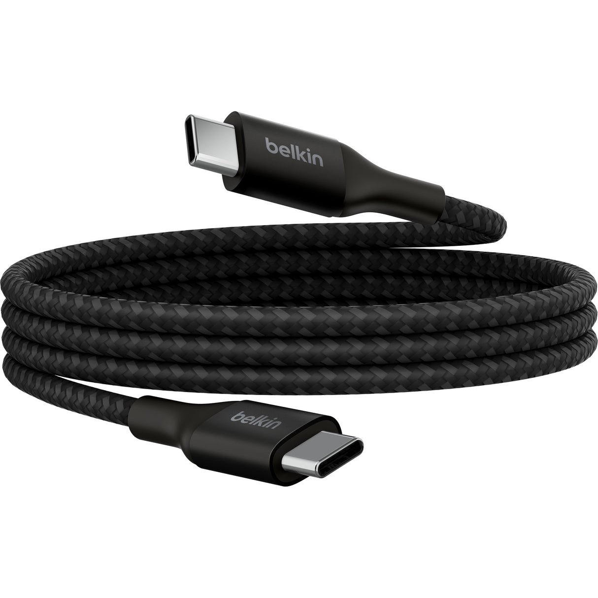 Belkin BoostCharge USB-C to USB-C Cable (Black, 1 meter, 240W)