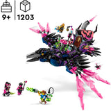 Lego Dreamzzz 71478 Der Mitternachtsrabe der Unterhexe