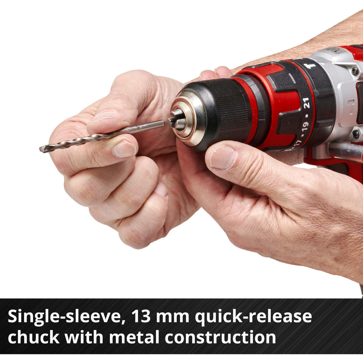 Einhell TE-CD 18 48 LI-I (2x2.0AH) PLOP DRILL