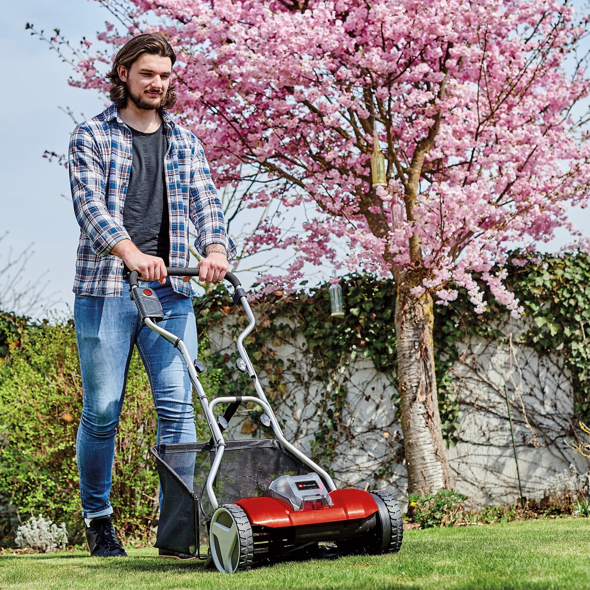 Einhell Einhell Batterie Kooimesmaearier G-HM 188 LI-Solo