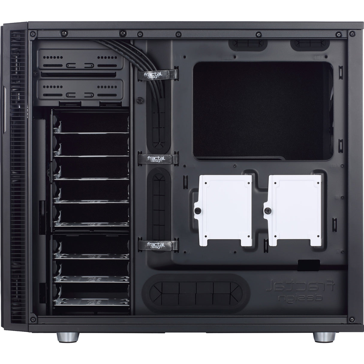 Fractal Design Define R5 Mid Tower Case (Black | 4x USB-A)