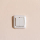 Shelly blu wall switch 4 (without adapter and frame) schakelaar (wit, bluetooth 4.2)