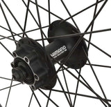 Custom made 28 shimano 6-bolt deore hb-m525 ryde zac 2000 front wheel