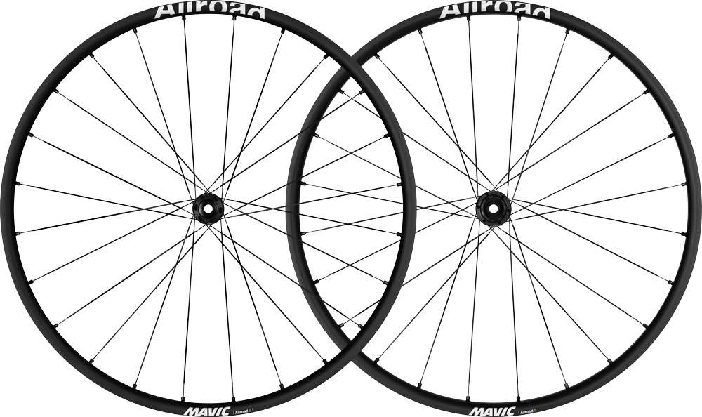 Mavic allroad s disc cl wheel set