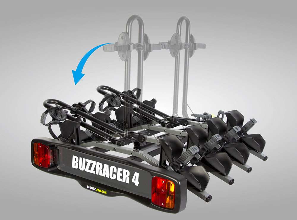 Buzzrack buzzracer 4 - bike rack