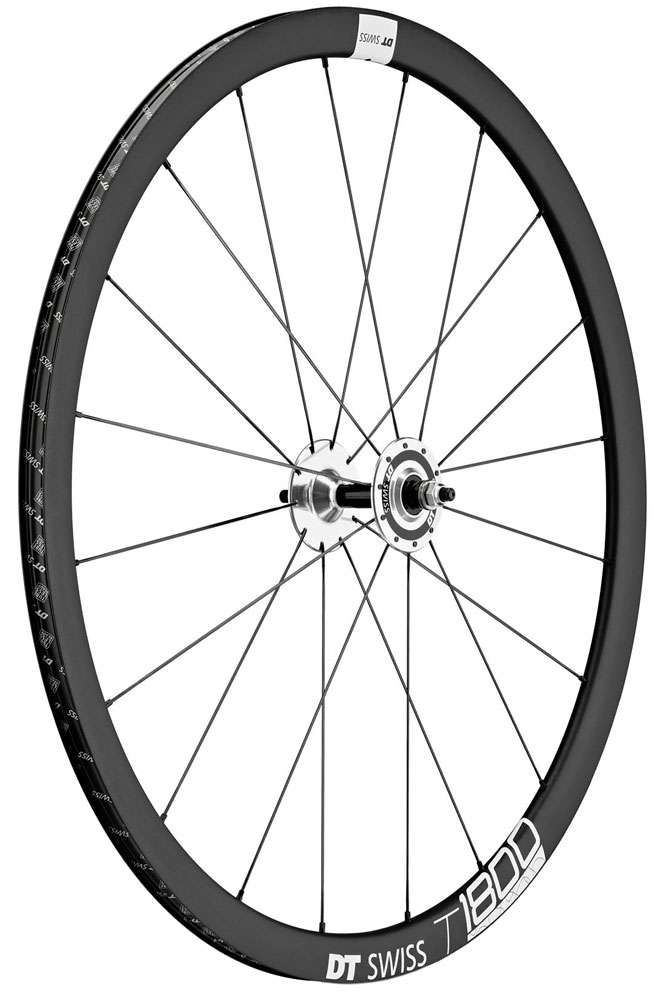 Dt swiss t 1800 32mm frontwheel