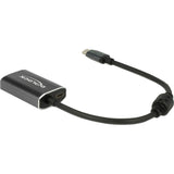 DeLOCK USB-C (samec) > Mini DisplayPort (samica) s PD fu