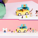 Cairde lego 42678 van le gabhálais ainmhithe