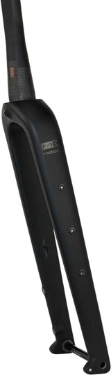 Moquai gravel randoneur carbon disc tapered fork with eyelets