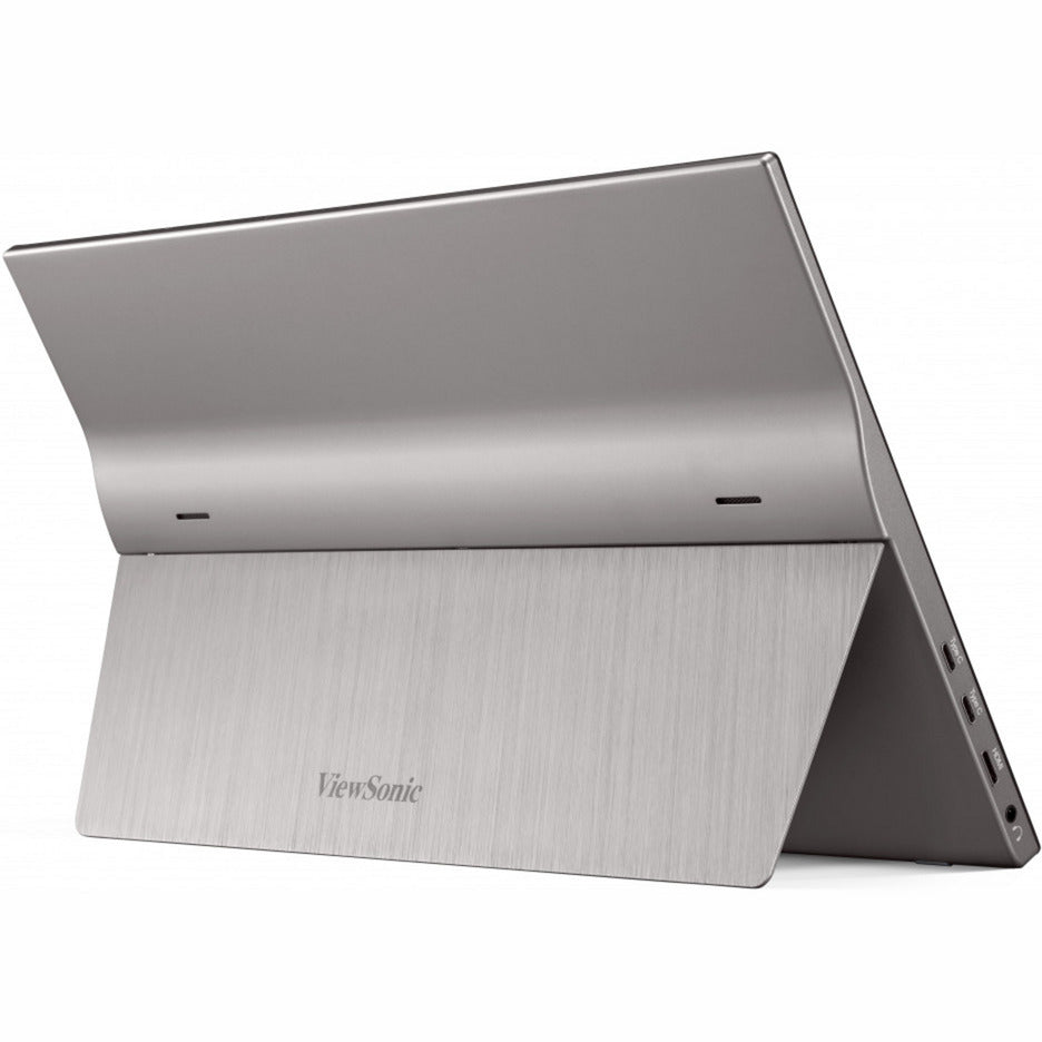 Viewsonic USB-C multi-touch bærbar skærm TD1655 16 (sort, 1x mini HDMI, USB-C)