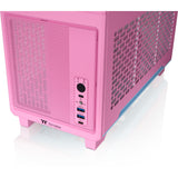 Thermaltake TR100 Bubble Pink Mini Tower Case (Pink | 2x USB-A | 1x USB-C)