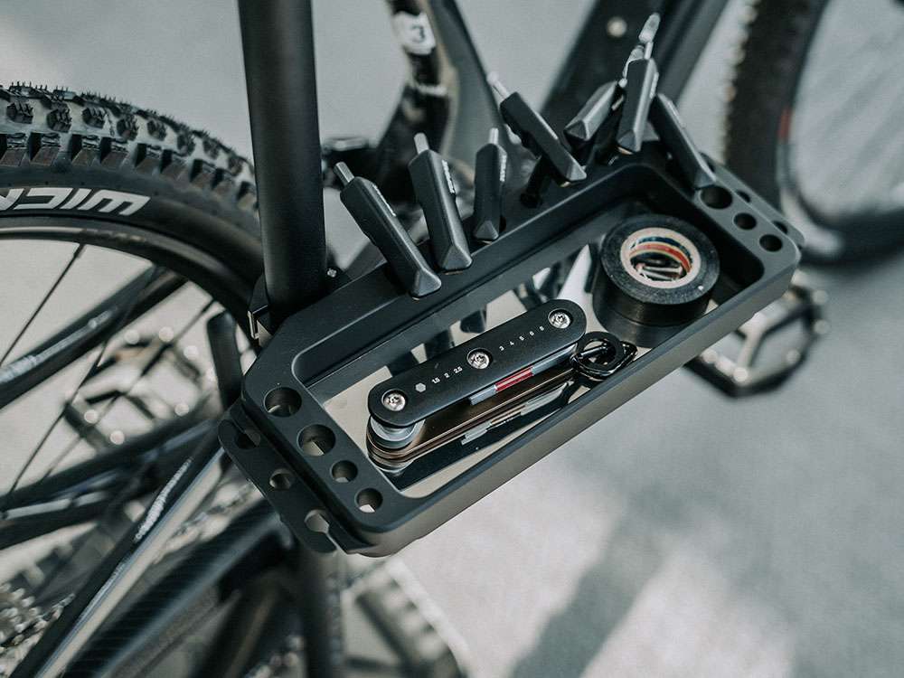 Topeak tune-up tool tray tool tray