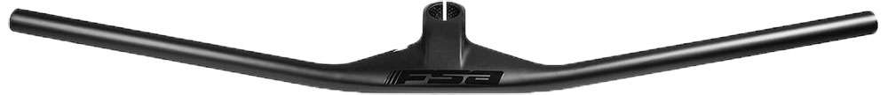 Fsa ns sic integrated carbon handlebar stem unit