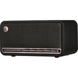 Edifier mp230 retro bluetooth speaker luidspreker (zwart, bluetooth, microsd, aux, usb-c)