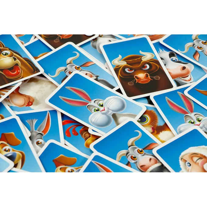 999games 999 games Mimiq Farm Card Game (Dutch, 2 - 4 players, 10 minutes, from 4 years)