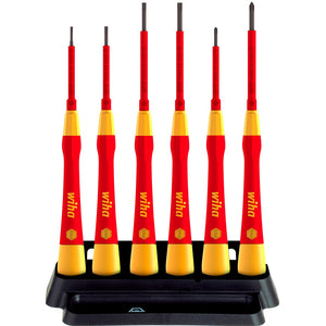 Wiha Fine Screwdriver Set Picofinish Electric