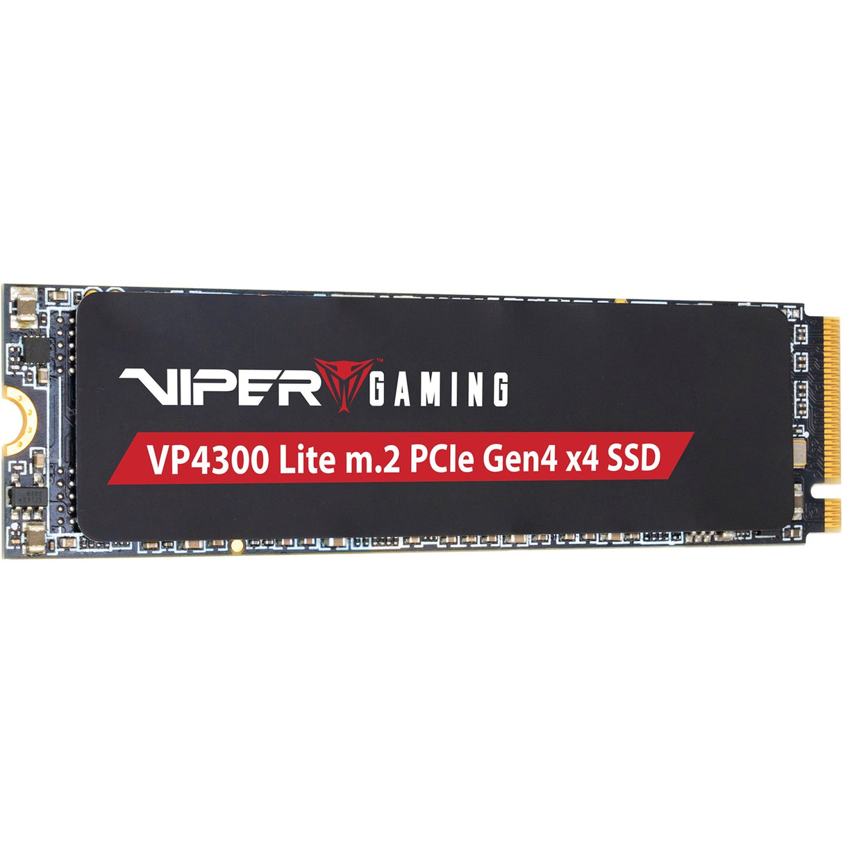 Patriot vp4300l1tbm28h viper vp4300 lite ssd, 1tb, m.2 2280, pcie gen4 x4, 7400 mb s, 800k iops