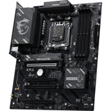 Msi b850 gaming pro wifi6e socket am5 moederbord (zwart, raid, 2.5gb-lan, wi-fi 6e, bt, sound, atx)