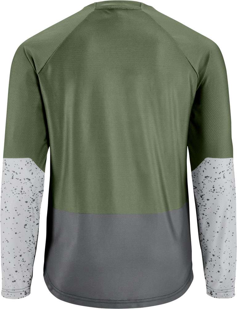 Cube vertex tm - women's long sleeve jersey
