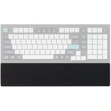 Keychron silicone palm rest for q12 q5 pro q5 max q5 he l3 wrist rest (black)