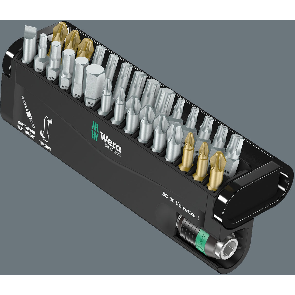 Wera Bit-Check 30 Universal 1 - bit set