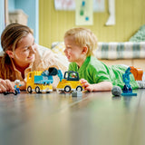 Lego duplo town 10475 gradbena vozila 3v1