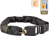Hiplok gold 85cm chain lock
