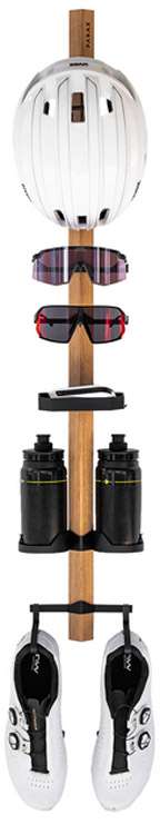 Parax gear-rack set 1 -l- bicycle accessory holder