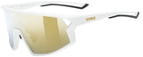 Uvex skyryse mirror gold - sports glasses