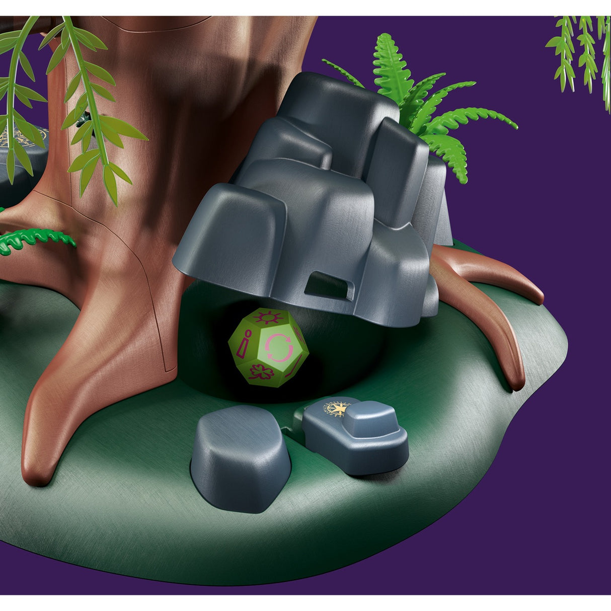 Playmobil Ayuma - Tree of Wisdom Construction Toy (70801)
