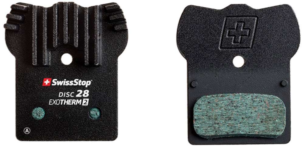 Swissstop 28 exotherm2 disc brake pads