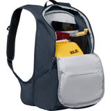backpack serene Jack wolfskin (gorm dorcha, 18.0 lítear)