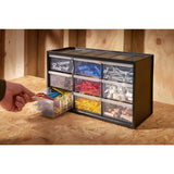 Commode valises Stanley 9 compartiments - 1-93-978 - 1-93-978