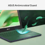 Asus chromebook cr11 cr1104cta-ns0067 11.6 laptop (grijs | n150 | intel graphics | 4 gb | 32 gb emmc | touch)