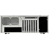 Silverstone FLP01 HTPC korpusas (kreminis | 2x USB-A | 1x USB-C)