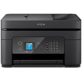 Epson workforce wf-2930dwf all-in-one inkjetprinter met faxfunctie (zwart, scannen, kopiëren, faxen, wi-fi)