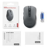 Lenovo wl310 Silent Bluetooth Mouse (grey, 800 - 1600 dpi, Bluetooth 5.0)