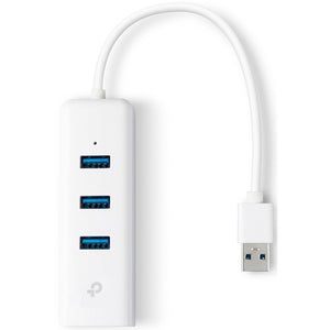 Tp-link UE330 3-port USB 3.0 + Gigabit LAN USB Hub (White)