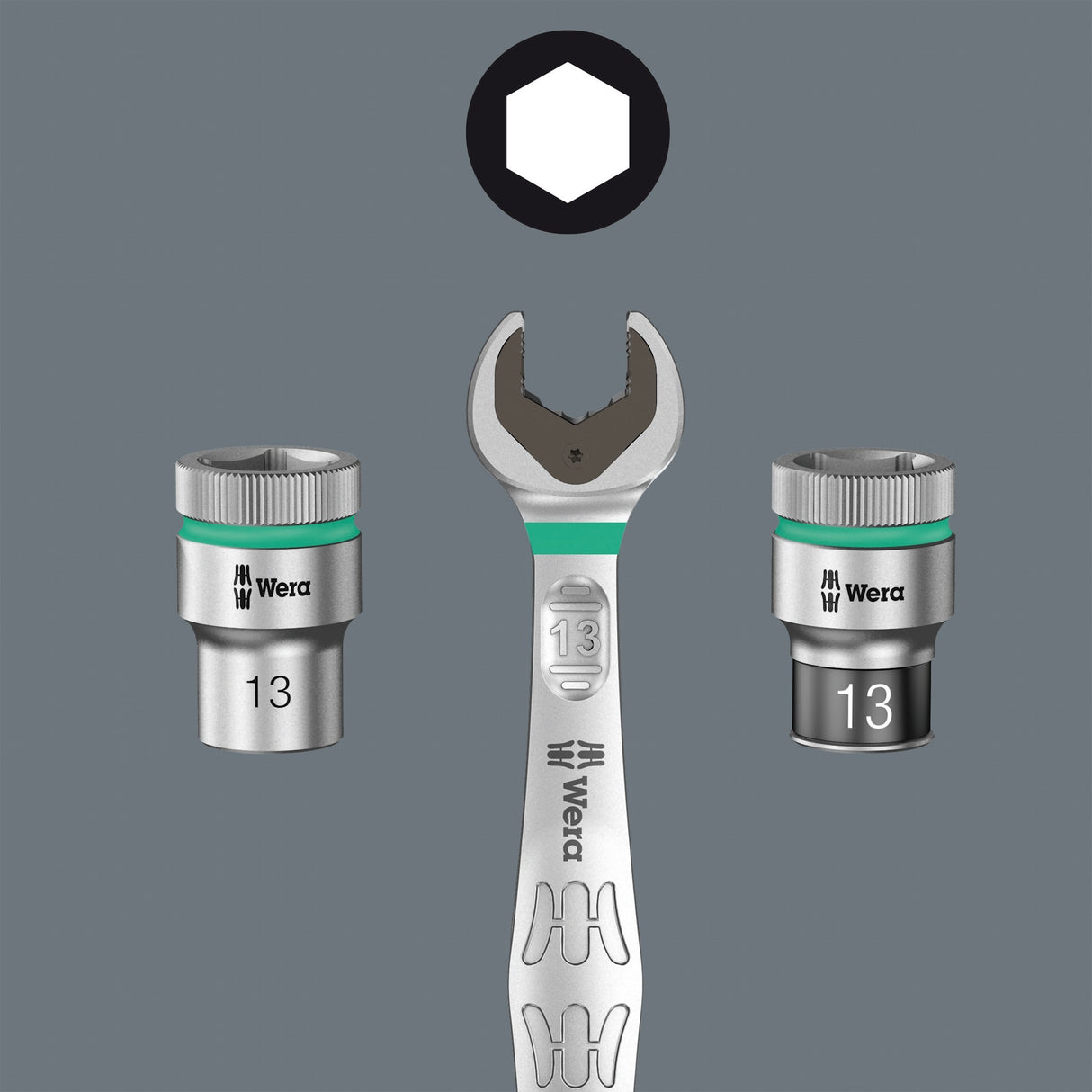 Wera Kraftform Kompakt W Imperial 1 Service | 35 pieces - 05135871001