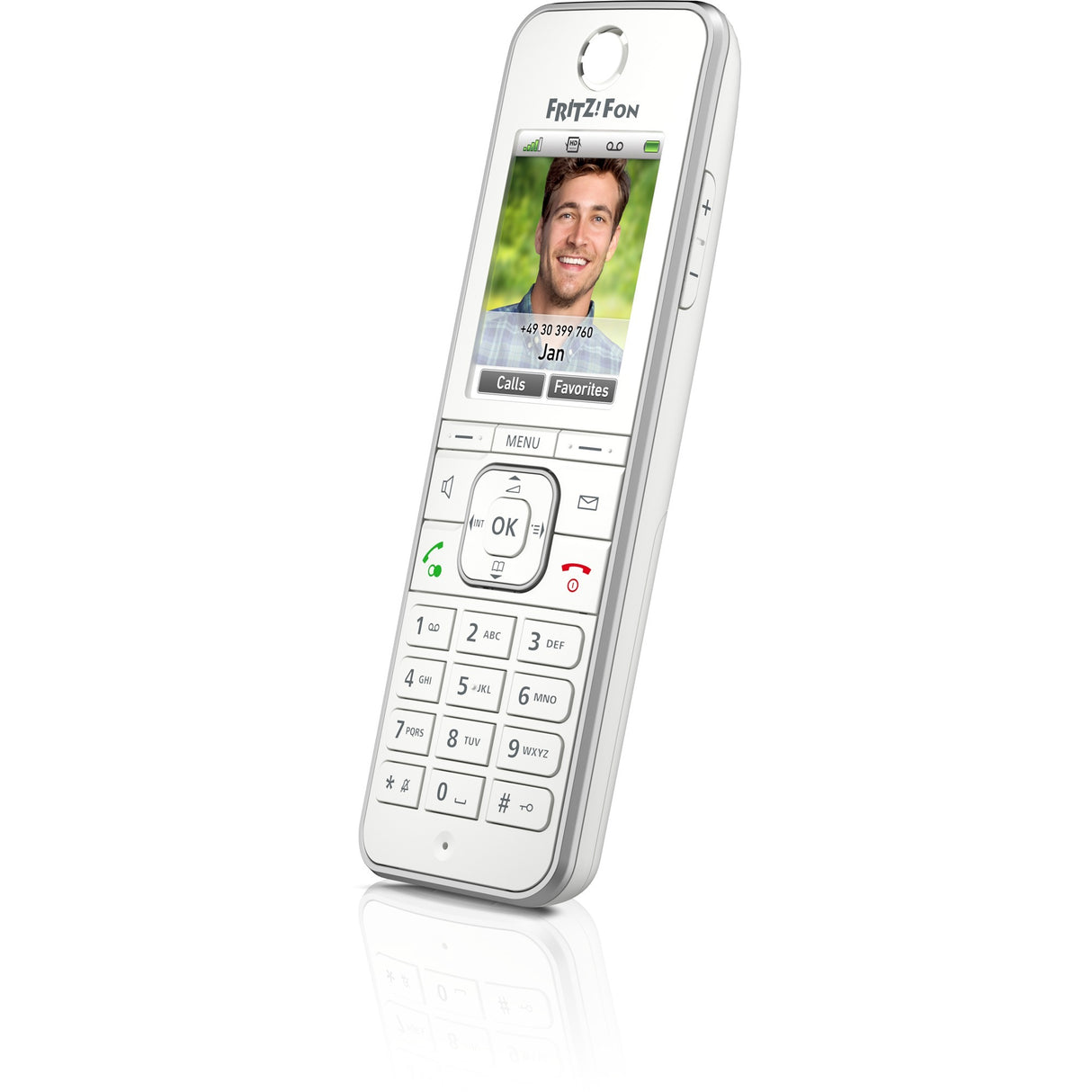 Fritz!Fon C6 International Handset (white)