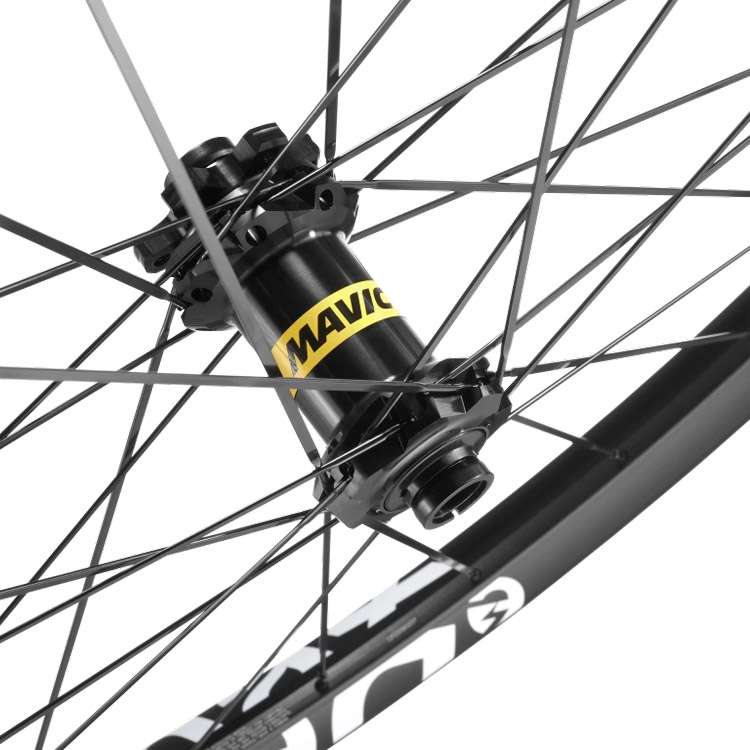 Mavic e-deemax 29 cl front wheel