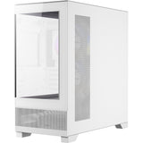 Antec cx500m argb mini tower behuizing (wit | 2x usb-a | 1x usb-c | tempered glass)
