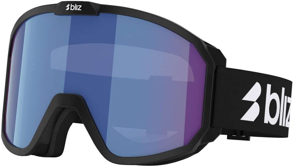 Bliz rave light orange blue - ski goggle